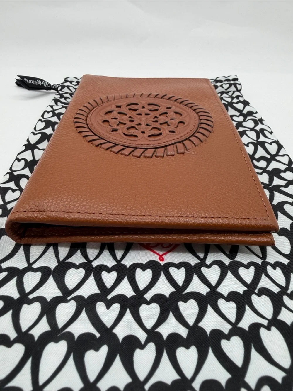 Brighton Ferrara Folio Wallet Luggage Color